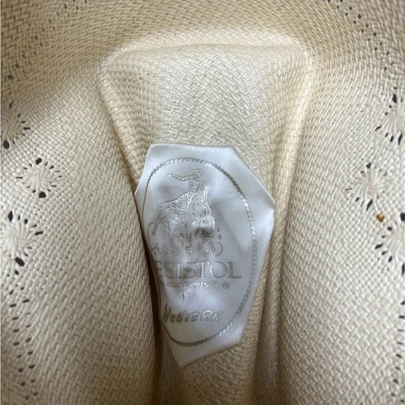 resistol self conforming hat 7 1/2 - Picture 6 of 8